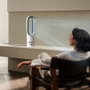 Dyson Hot+Cool HF1 Remote Link Blanco y Plata